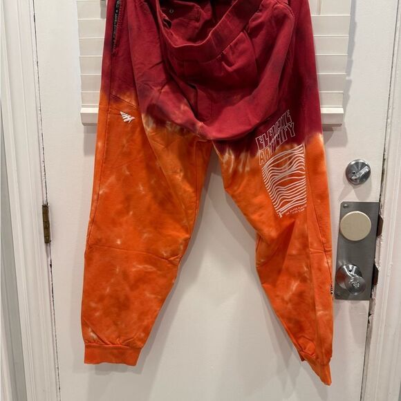 Paper planes RICH OR DYE FRENCH TERRY JOGGERS - SUNSET - Picture 2 of 7